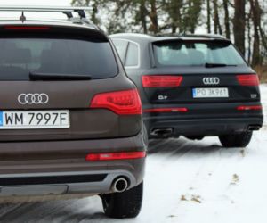 Audi Q7 I generacja i Audi Q7 II generacja