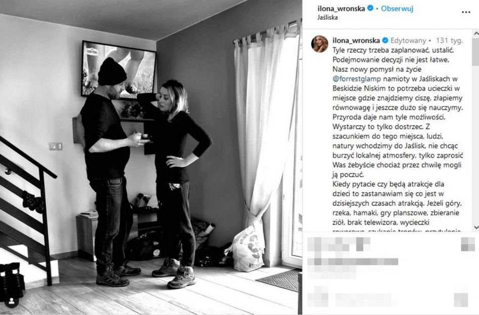  Leszek Lichota i Ilona Wrońska  - razem od 20 lat