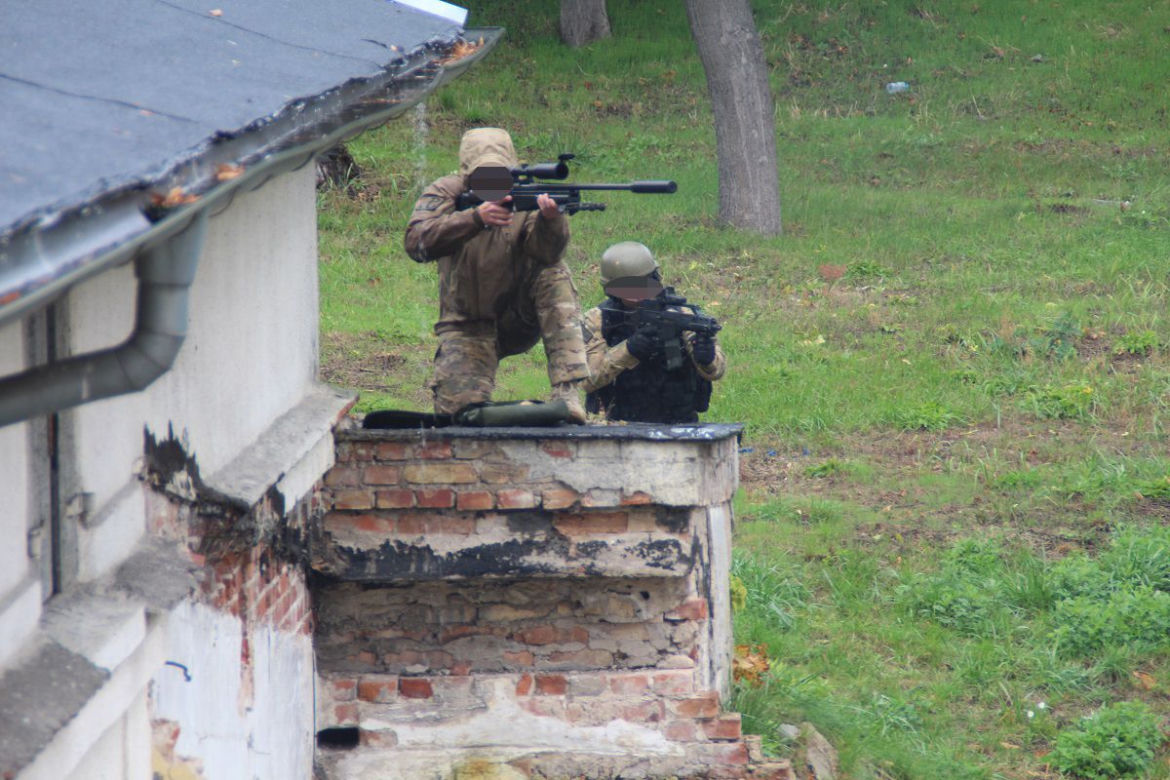 Atak na Urząd Miejski w Szubinie? Spokojnie, to tylko ćwiczenia! 