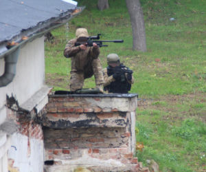 Atak na Urząd Miejski w Szubinie? Spokojnie, to tylko ćwiczenia! 