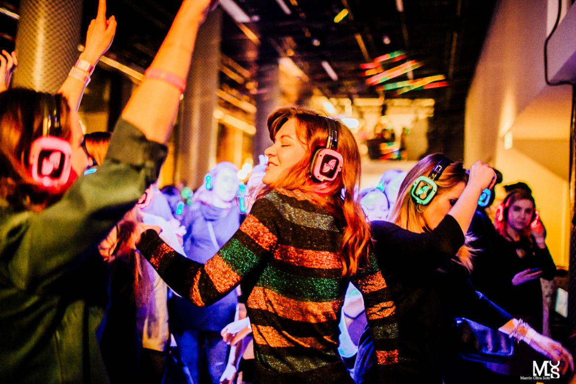 Silent disco w Barbarze
