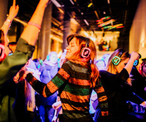 Silent disco w Barbarze