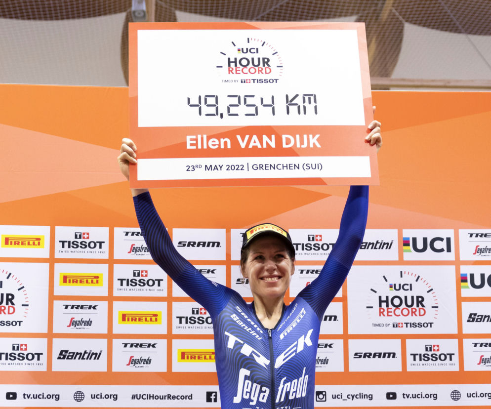 Rekordzistka świata Ellen van Dijk (35 l.)