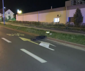 Śmiertelny wypadek na ul. Hutniczej w Lubinie