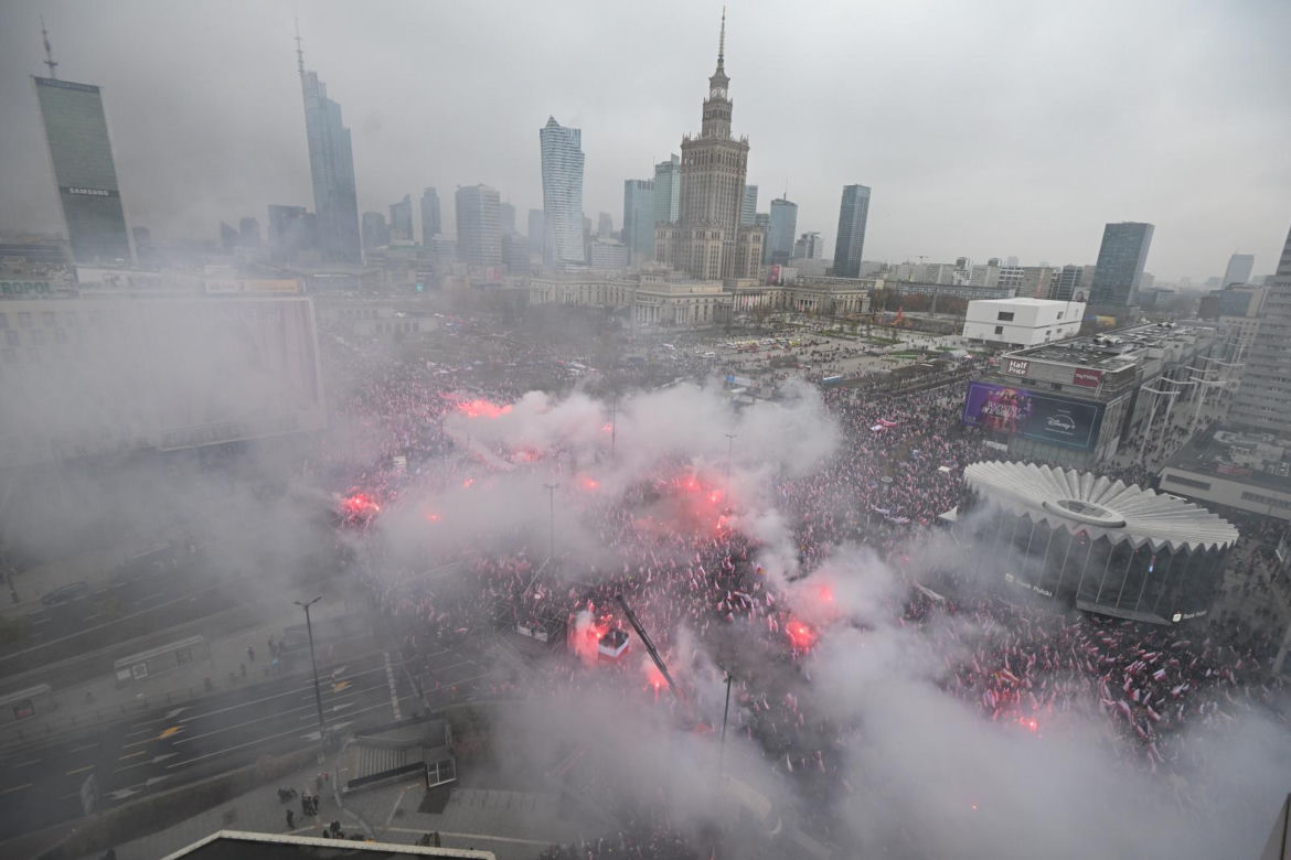 Marsz Niepodległości 2025