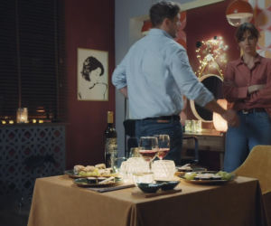 M jak miłość, odcinek 1919. Kama (Michalina Sosna), Marcin (Mikołaj Roznerski)