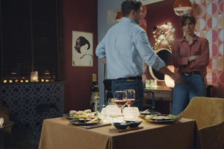 M jak miłość, odcinek 1919. Kama (Michalina Sosna), Marcin (Mikołaj Roznerski)