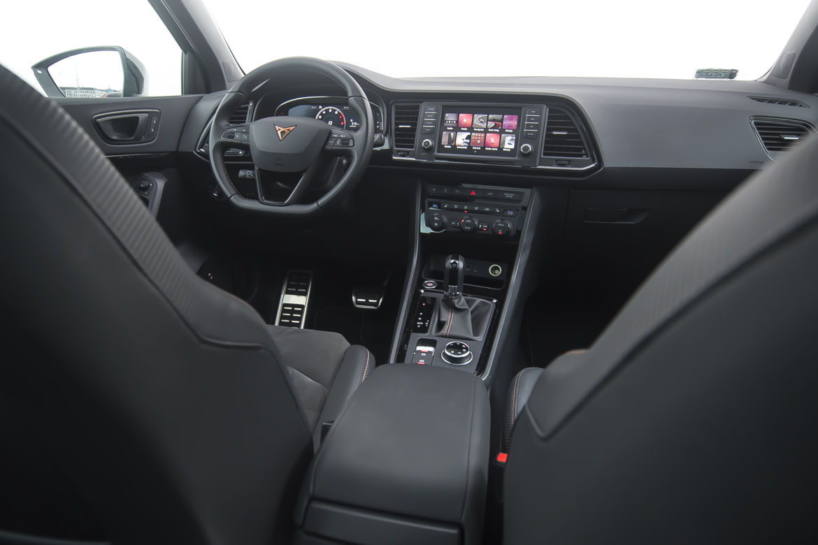 Cupra Ateca 2.0 TSI 300 KM 4Drive DSG7