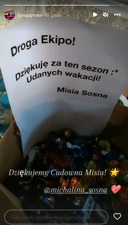 Pożegnanie Kamy (Michalina Sosna) z M jak miłość
