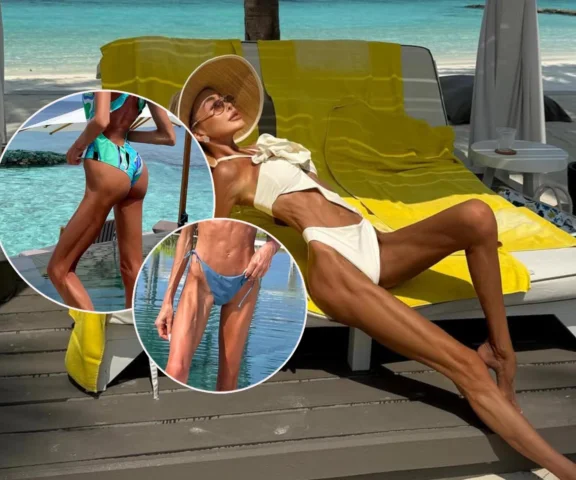 Julia Dybowska znów pozuje w bikini. Szokujące zdjęcia podzieliły jej fanów