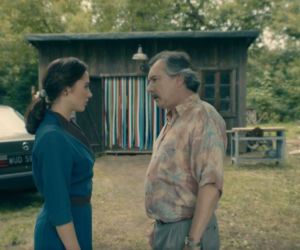 Stulecie Winnych 4, odc. 52. Ewa (Sonia Mietielica), Jerzyk (Andrzej Andrzejewski)