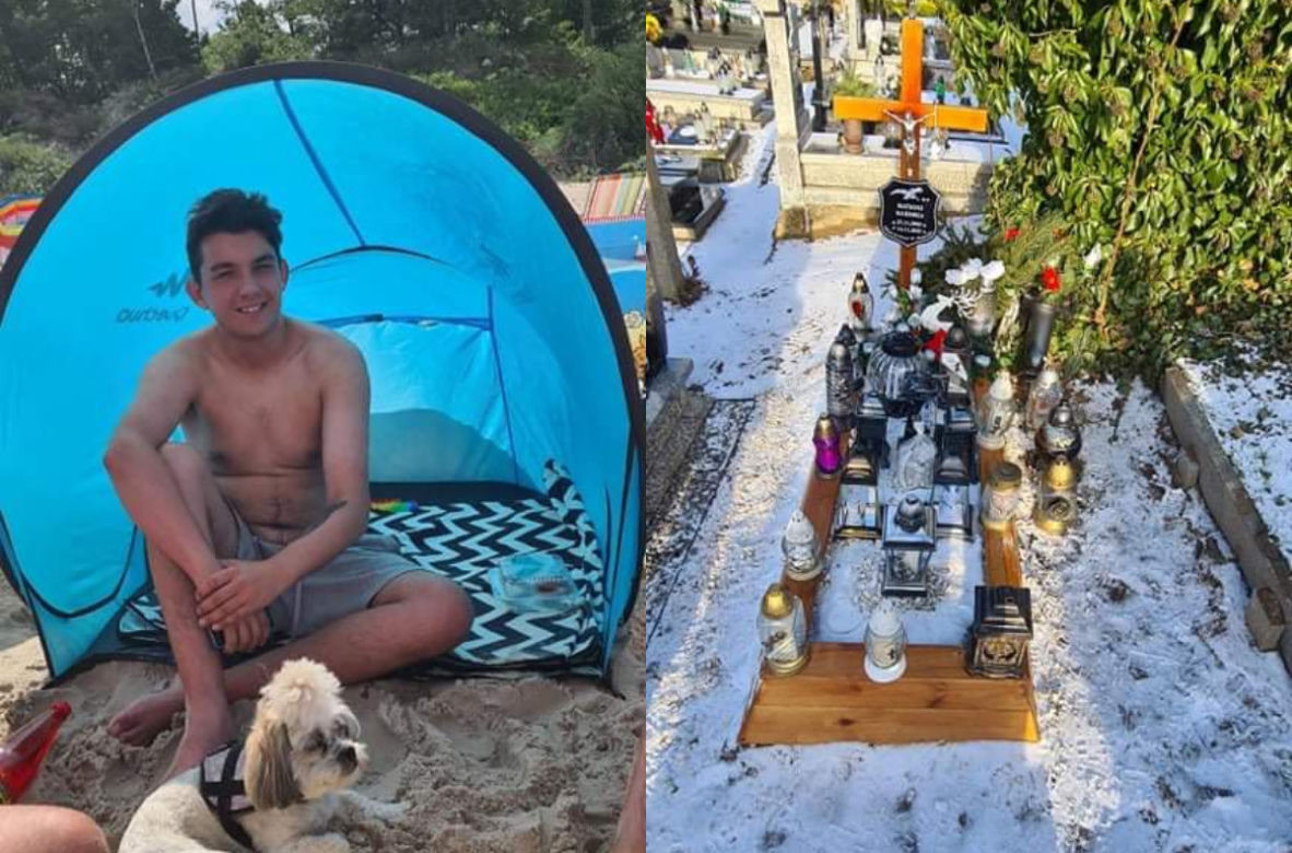 Mateusza brutalnie zamordowano dwa tygodnie przed osiemnastką! W tle konflikt o pieniądze