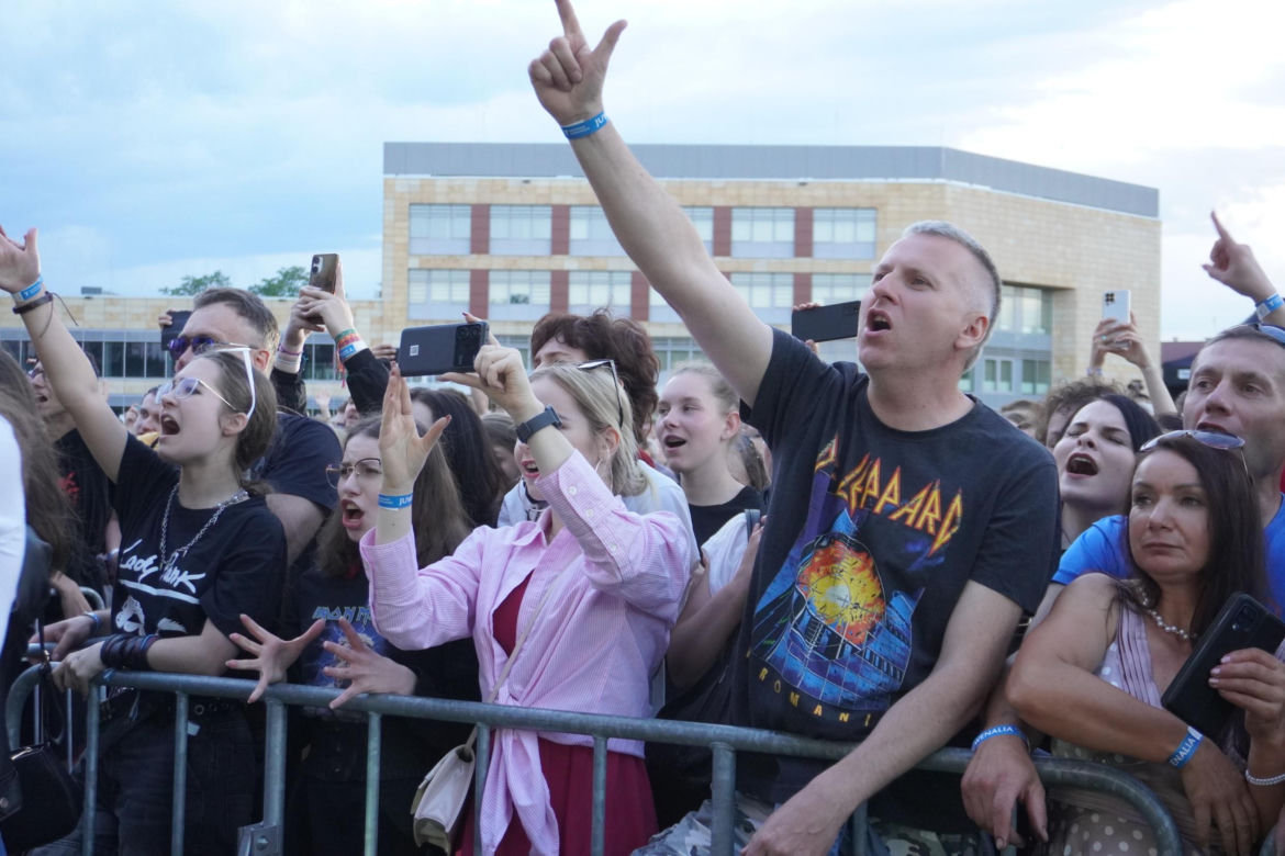 Lady Pank na juwenaliach w Tarnowie. Świetny koncert legendy polskiego rocka!