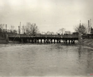 Powódź w Lublinie - 1947 r.