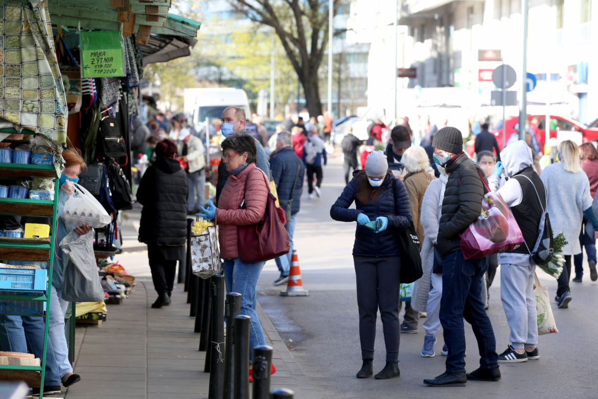 Bazar przy Rondzie Wiatraczna