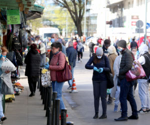 Bazar przy Rondzie Wiatraczna