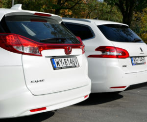 Honda Civic Tourer vs. Peugeot 308 SW
