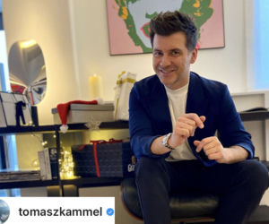 Tomasz Kammel chwali się apartamentem za miliony