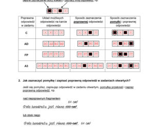Egzamin ósmoklasisty 2022: Matematyka. ARKUSZ CKE i ODPOWIEDZI [25.05.2022]
