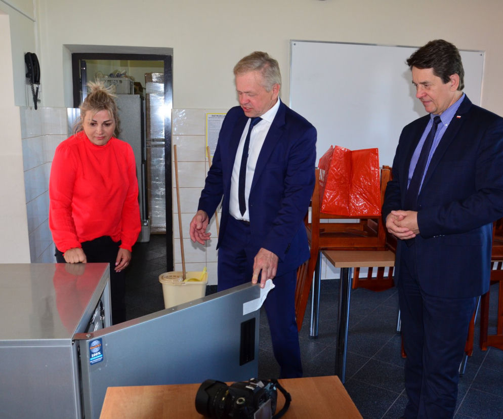 nowe pracownie w ZSZ w Braniewie