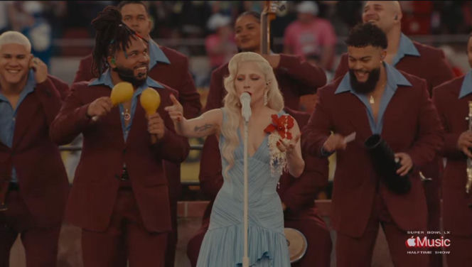 Halftime Show Superbowl 2026 Bad Bunny, Ricki Martin, lady Gaga i inni