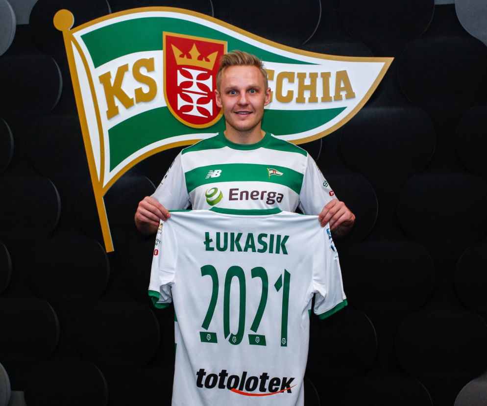 Daniel Łukasik na dłużej w Lechii Gdańsk. Nowy kontrakt będzie obowiązywał do 2021 roku.