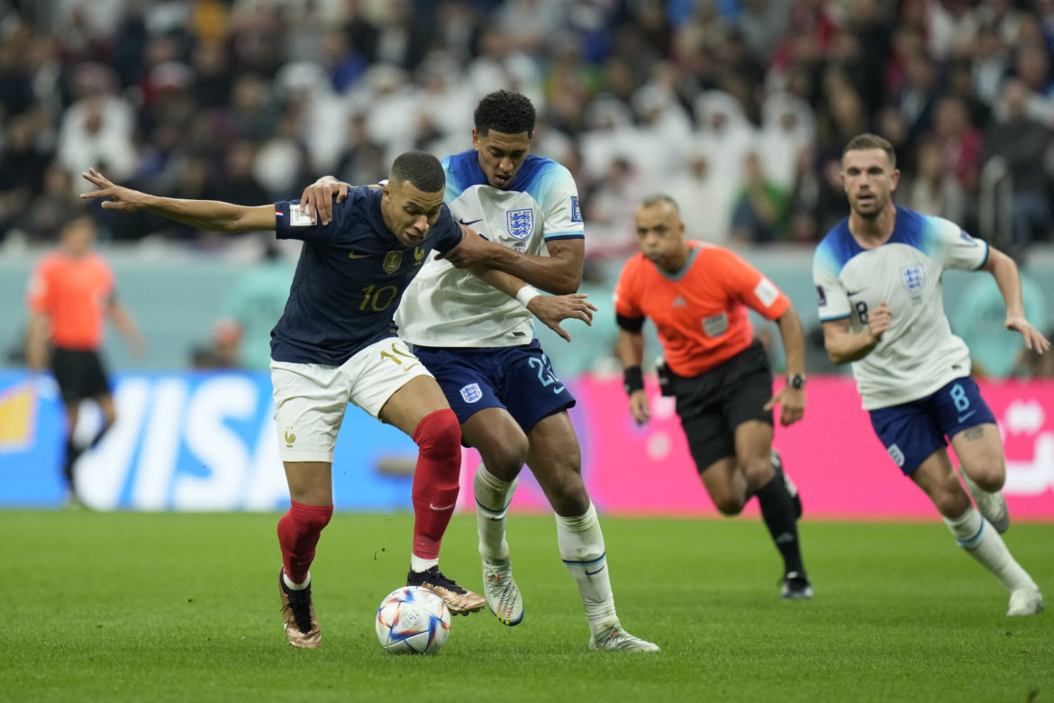 Kylian Mbappe na mundialu
