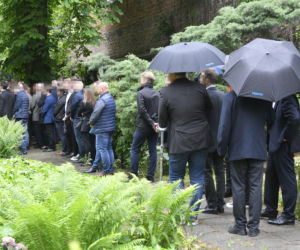 Ostatnie pożegnanie Tomasza, który zginął rozjechany przez szaleńca pod Tarczynem