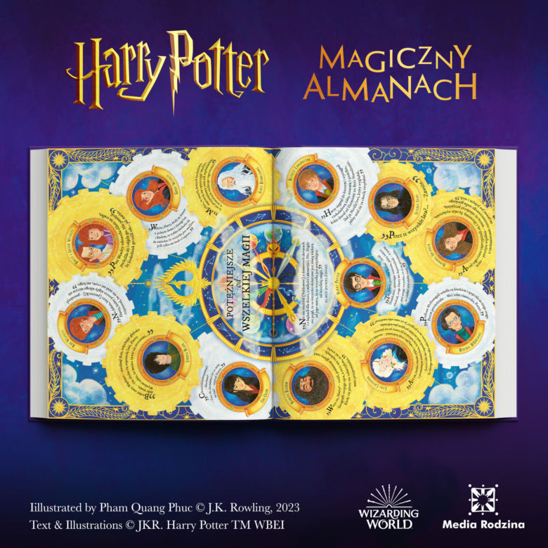Harry Potter: Magiczny Almanach. Kiedy w księgarniach? Co jest w środku?