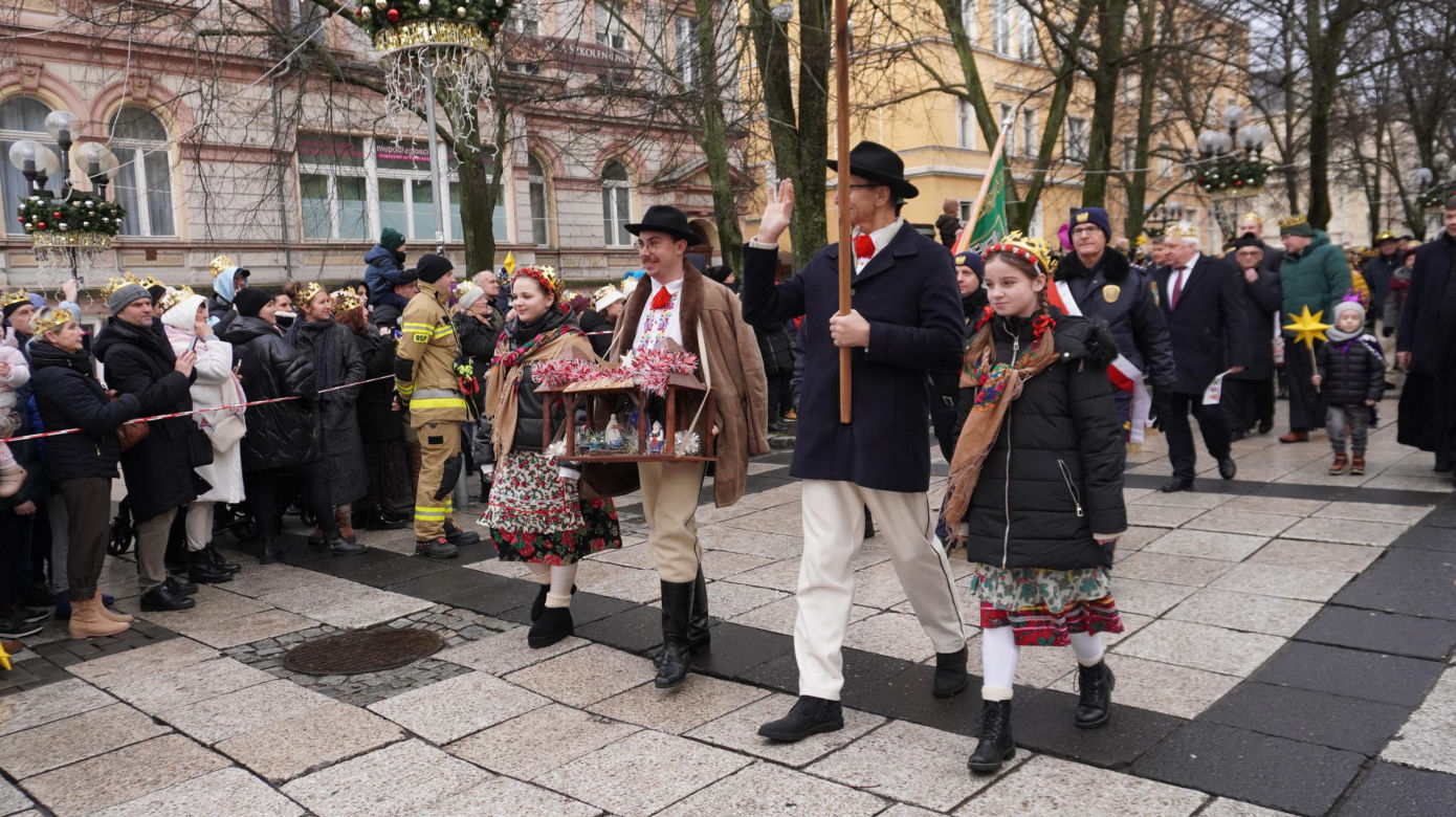 Orszak Trzech Króli 2025 w Zielonej Górze