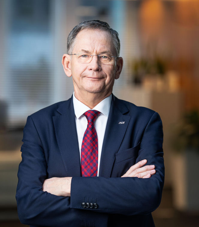 Dariusz Lubera, Prezes Zarządu PGE Polskiej Grupy Energetycznej