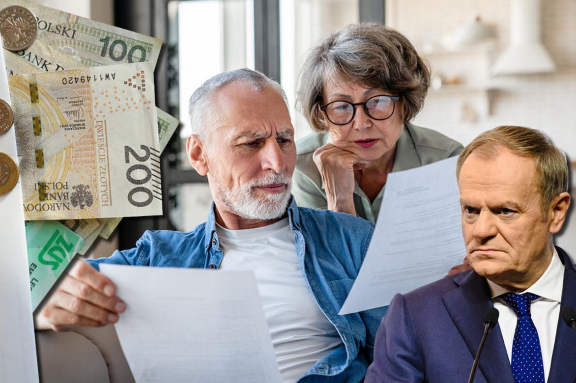 Dodatki emeryckie - kwiecień 2025 - 5,43 proc.