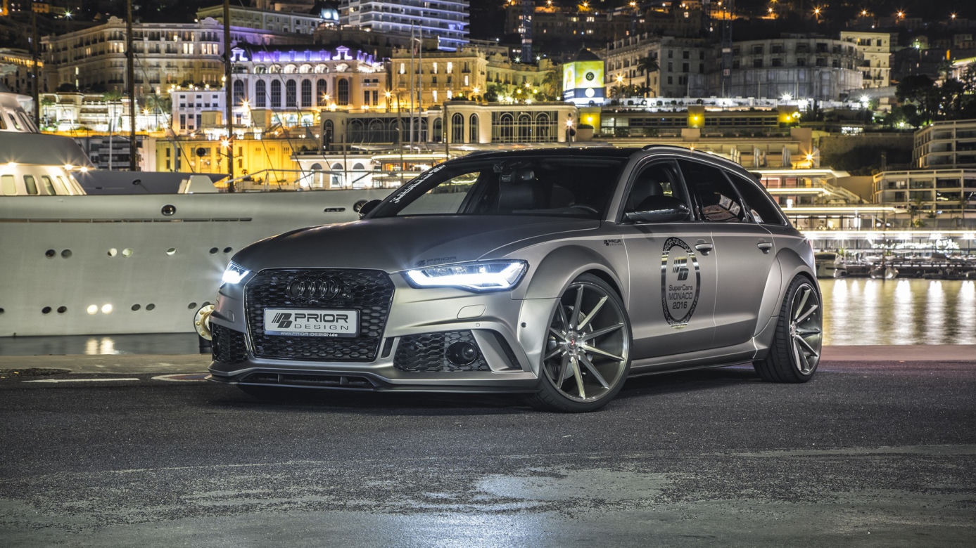 Audi A6 Avant Prior Design