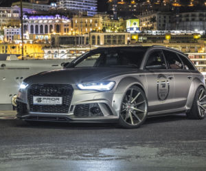 Audi A6 Avant Prior Design