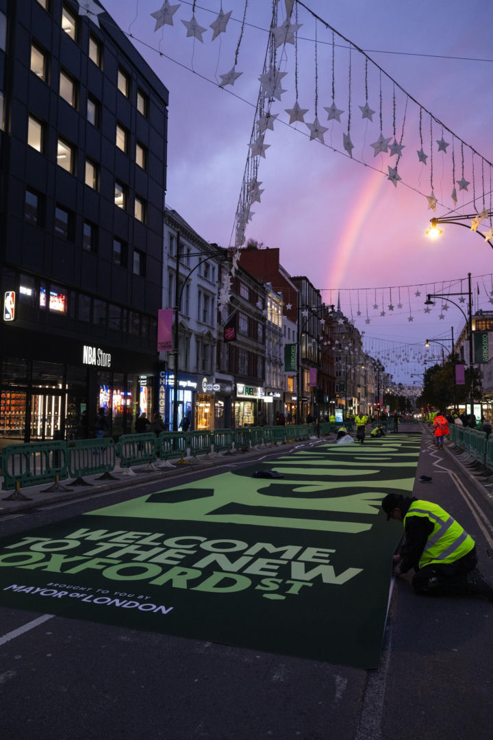 Londyn rusza z projektem zmian na Oxford Street