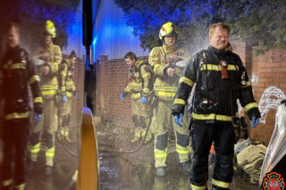 Kolejny tragiczny pożar. Wynieśli ją z mieszkania nieprzytomną. Nie żyje