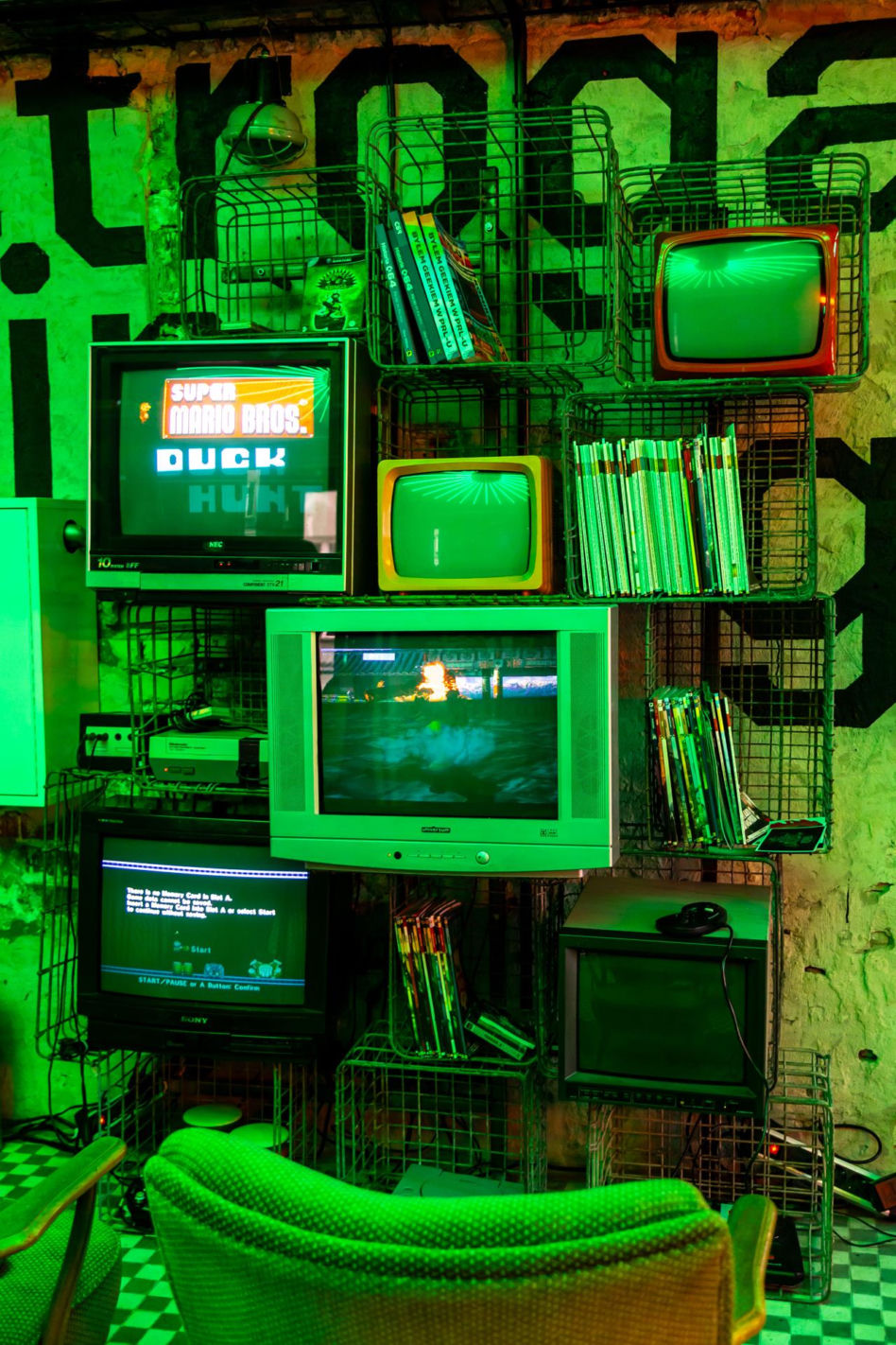 Pub H.4.0.S. Warszawa – retro