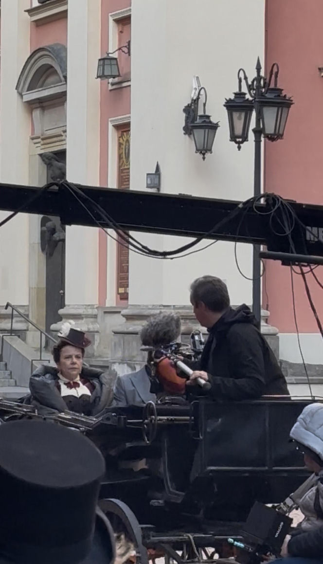 "Lalka" plan zdjęciowy - kobiety przejęły "Lalkę"