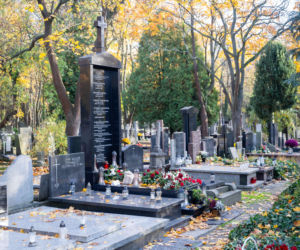 Jadwiga Kaczyńska. Grób