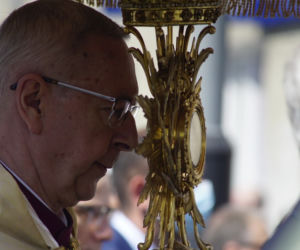 Procesja Bożego Ciała w Poznaniu 03.06.2021 