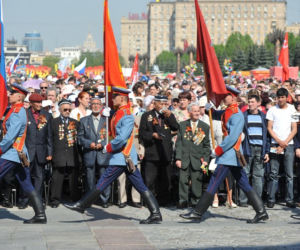 Dzień Zwycięstwa w Rosji