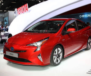 Toyota Prius czwarta generacja