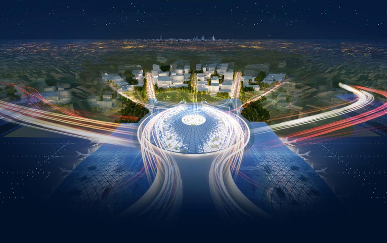 Centralny Port Komunikacyjny: wizja Grimshaw Architects