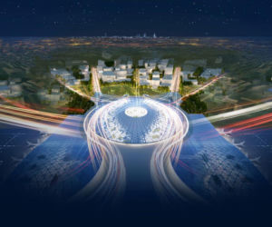 Centralny Port Komunikacyjny: wizja Grimshaw Architects