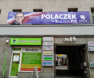 Banery wyborcze w Katowicach: Pomagają czy irytują? Co sądzą o nich mieszkańcy Katowic [ZDJĘCIA]