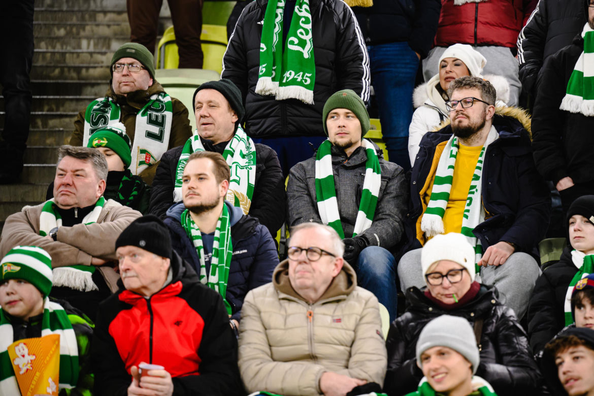 Lechia Gdańsk - Zagłębie Lubin: Zdjęcia z meczu 22. kolejki PKO BP Ekstraklasy