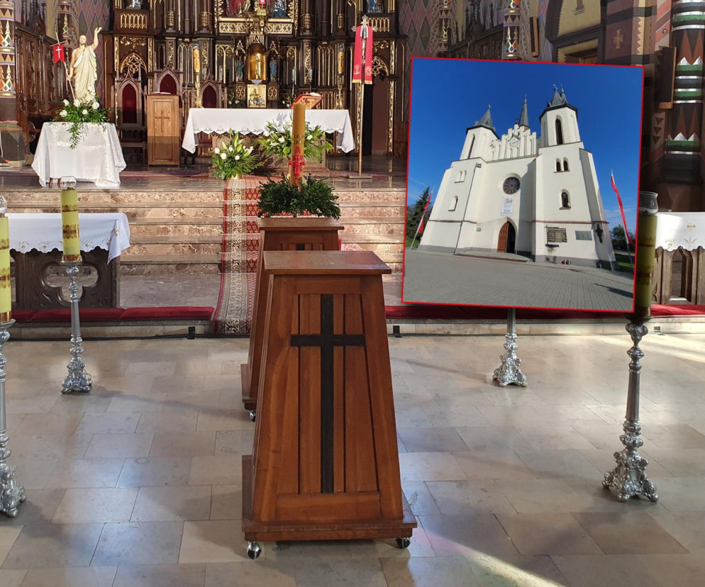 To w tym kościele pożegnamy Łukasza Litewkę. Miejsce jest symboliczne 