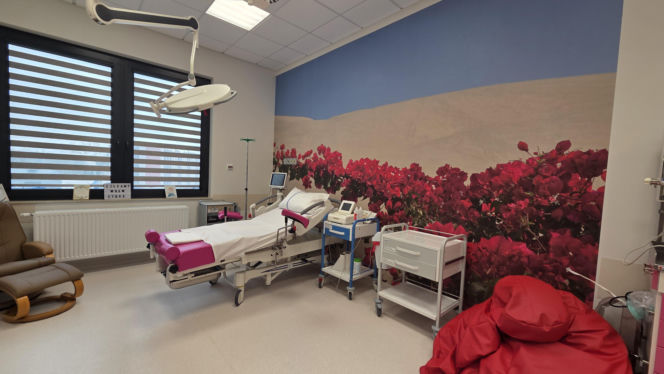 Porodówka w Szpitalu Wojewódzkim w Kielcach