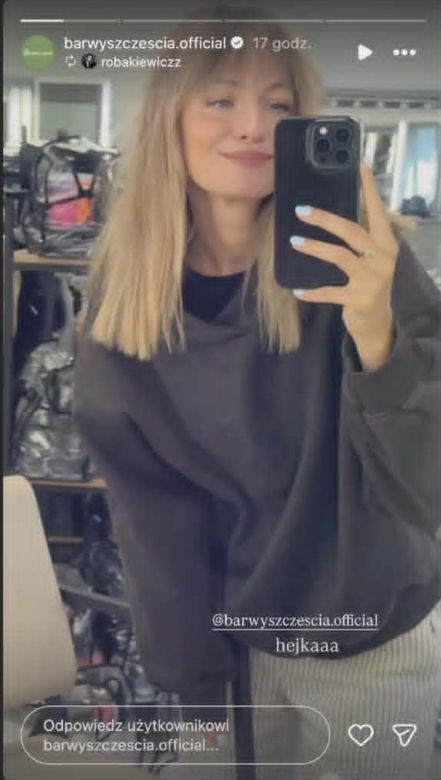 Barwy szczęścia nowy sezon na planie. Ola (Michalina Robakiewicz)