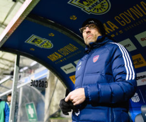 Mecz Ekstraklasy Arka Gdynia - Raków Częstochowa